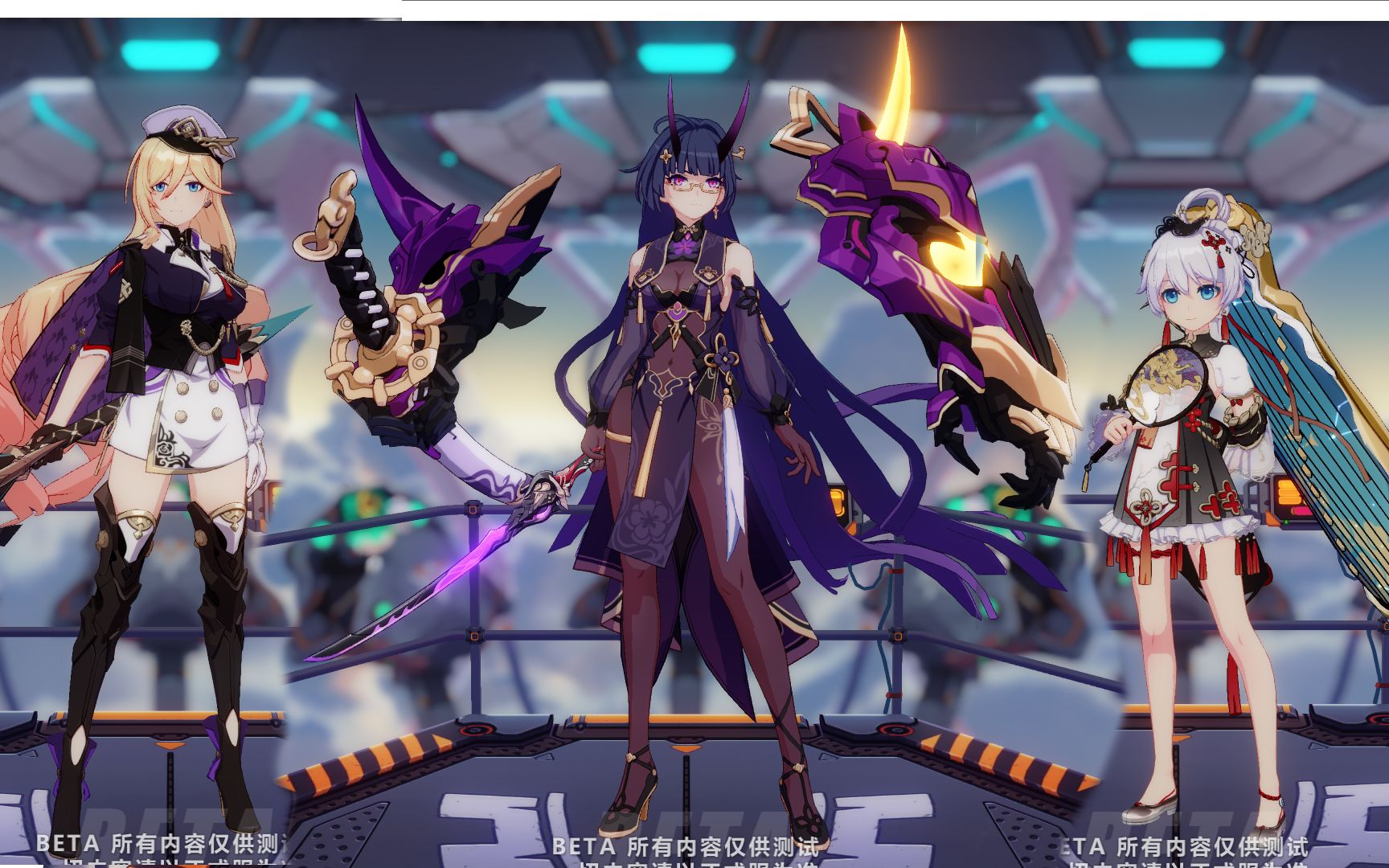 崩坏3测试服雷律观星呆鹅新皮肤展示预览雷律皮肤尚未实装