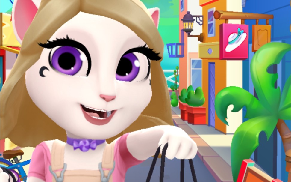 [菜籽]会唱歌的安吉拉