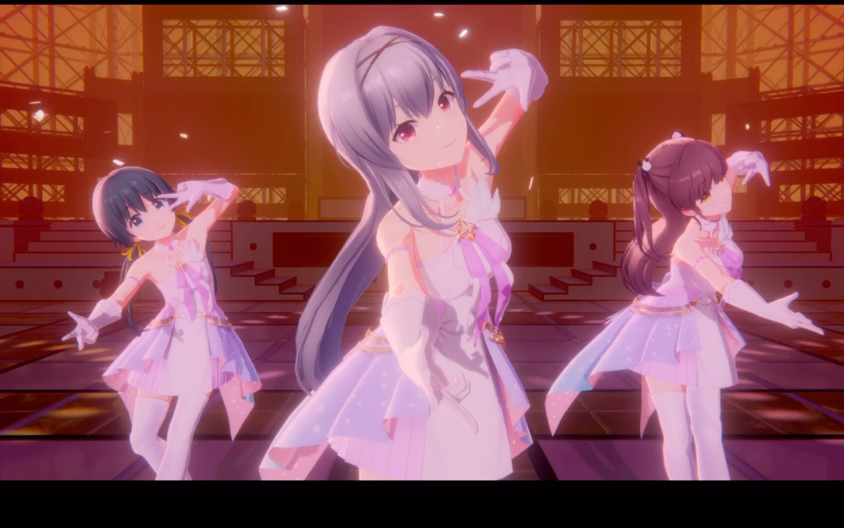 【偶像荣耀/idoly pride】aile to yell trinityaile决胜舞台服3d