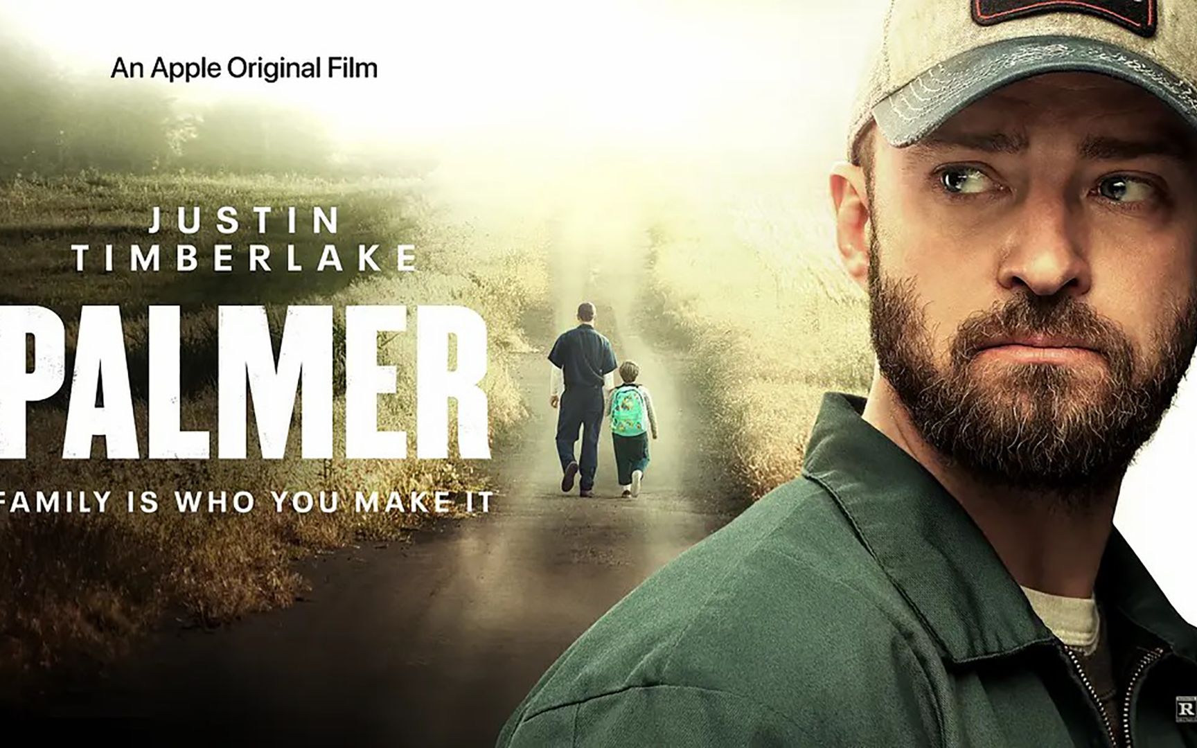 6分!出狱大叔与少女心男孩的相互救赎!——《帕尔默》