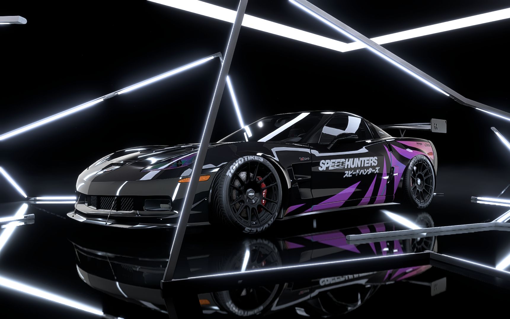 极品飞车21改装chevroletcorvettez06