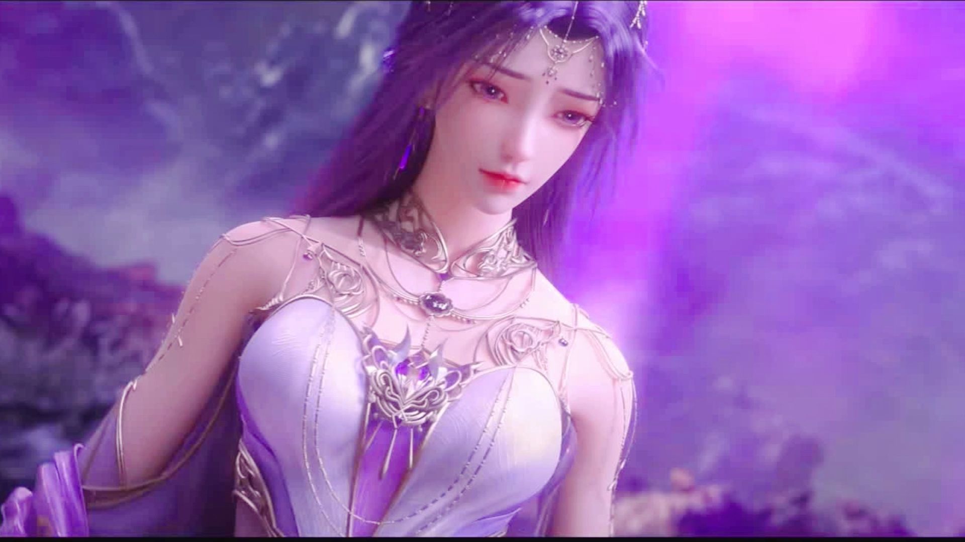 【完美世界天命永绝特别篇】云曦天命石新模正脸绝美亮相,昔日故人