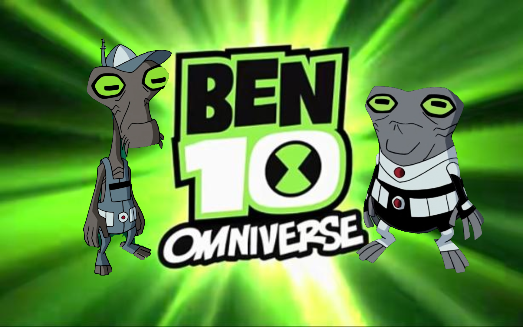 看完这个视频,就大概知道布鲁奇与崔巴是不是呆头【Ben10】哔哩哔哩bilibili