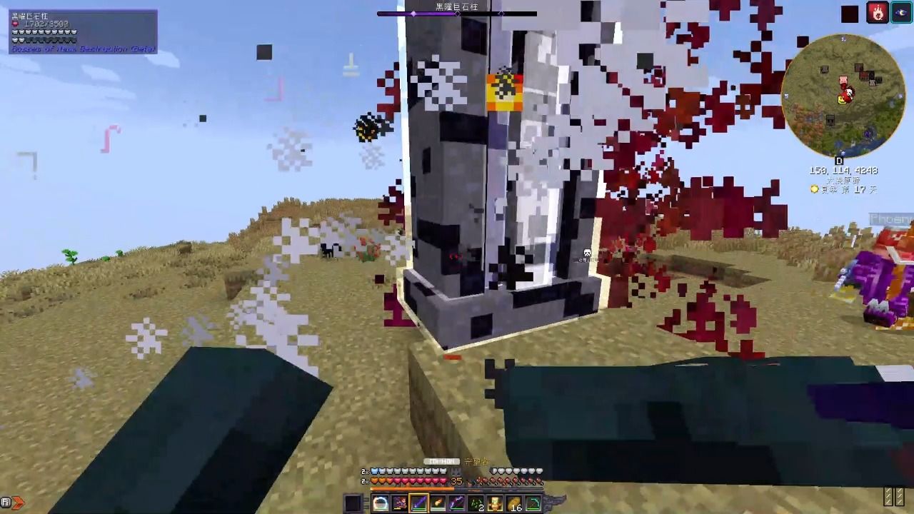 【mc】打boss又被雷普力(悲)