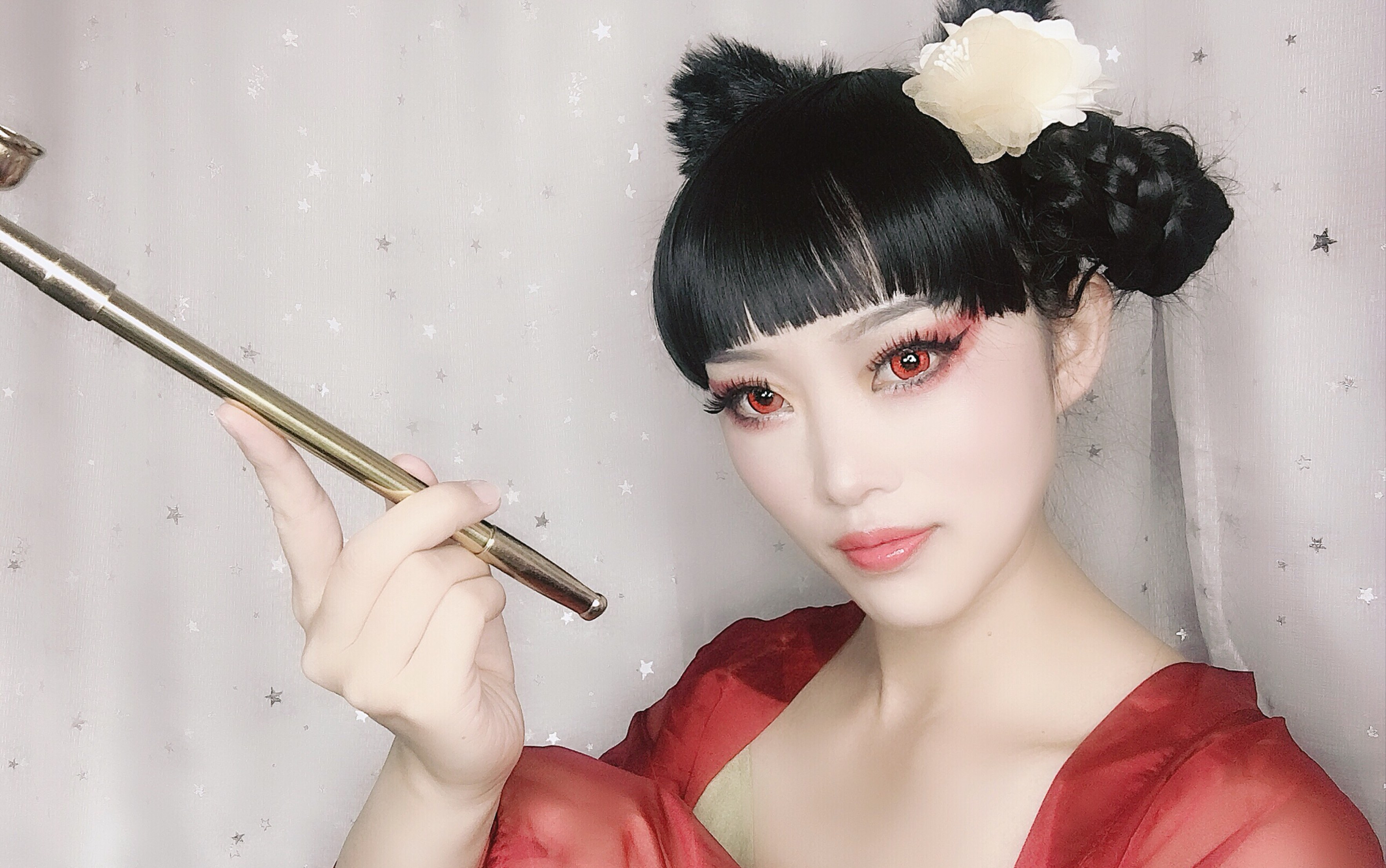 【油小若】初投稿,白蛇缘起老狐狸妆容