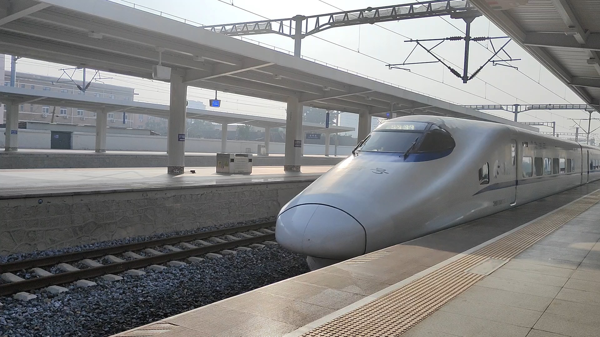 【淄博站】和谐号crh2a-2345