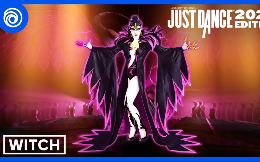 [图]Just Dance 2023 Edition - Witch预告！大反派夜天鹅登场！