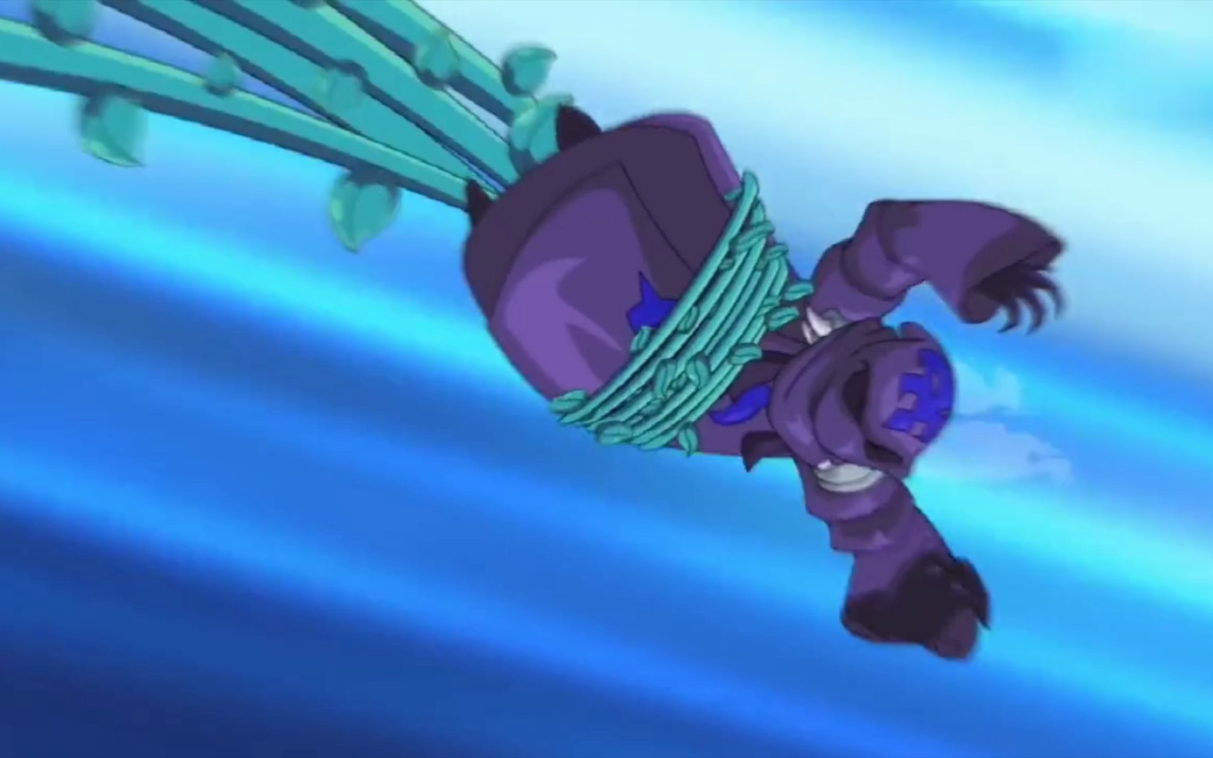 赛尔号动画〗鹿地获得权杖的力量压制威斯克,威斯克欲要夺取权杖