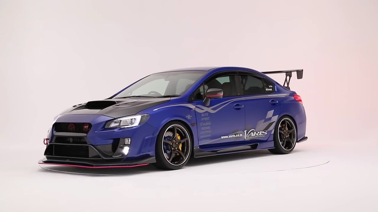 varis/subaru 2016 new model wrx sti vab/360°view_哔哩哔哩 (゜