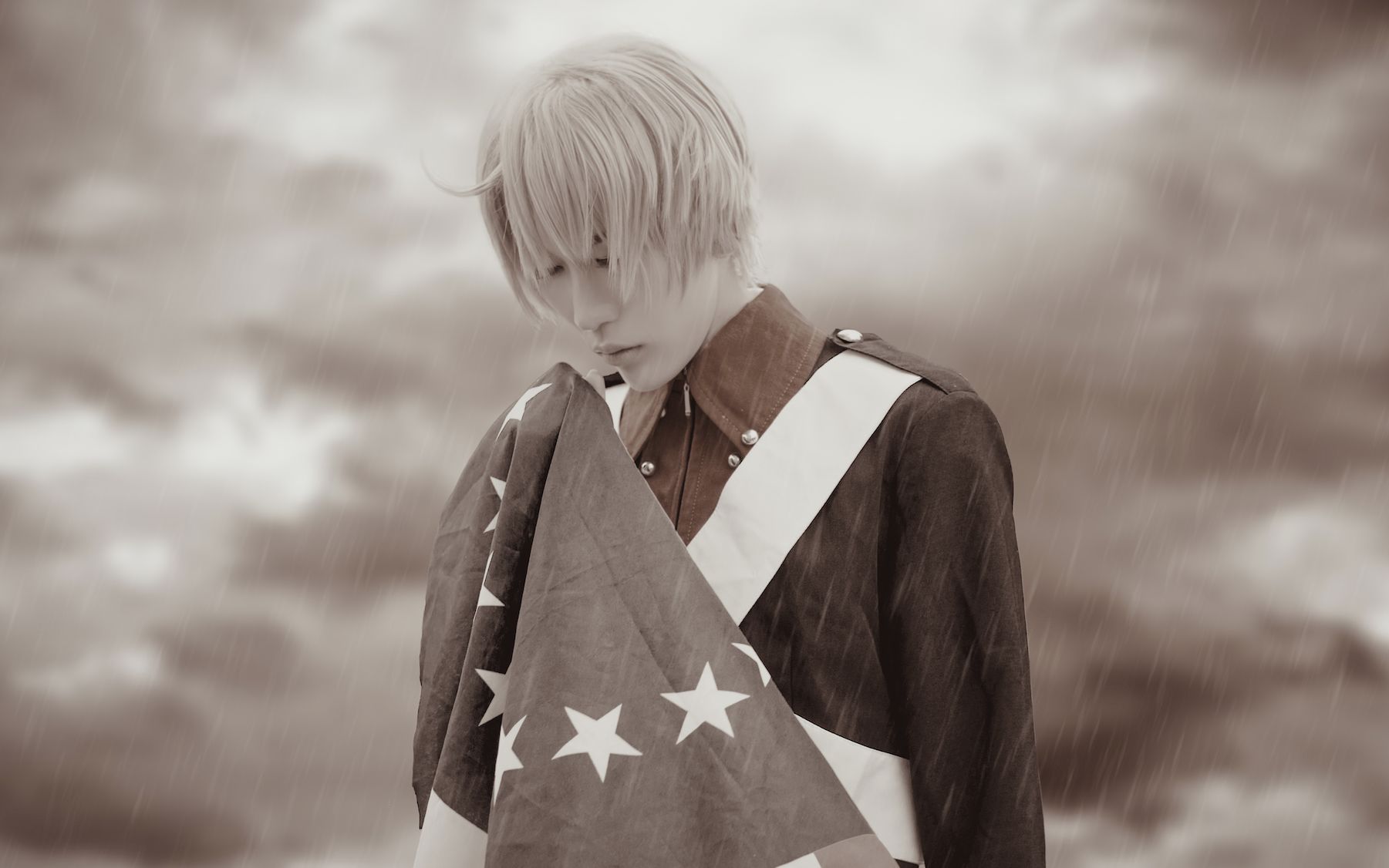 【米诞/aph独战米英剧情向cos】scars of love
