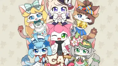 キャトバス　CAT BUSTERS　アリス　アクキー　ネコ　ハピエレ CAT BUSTERS//-哔哩哔哩_Bilibili