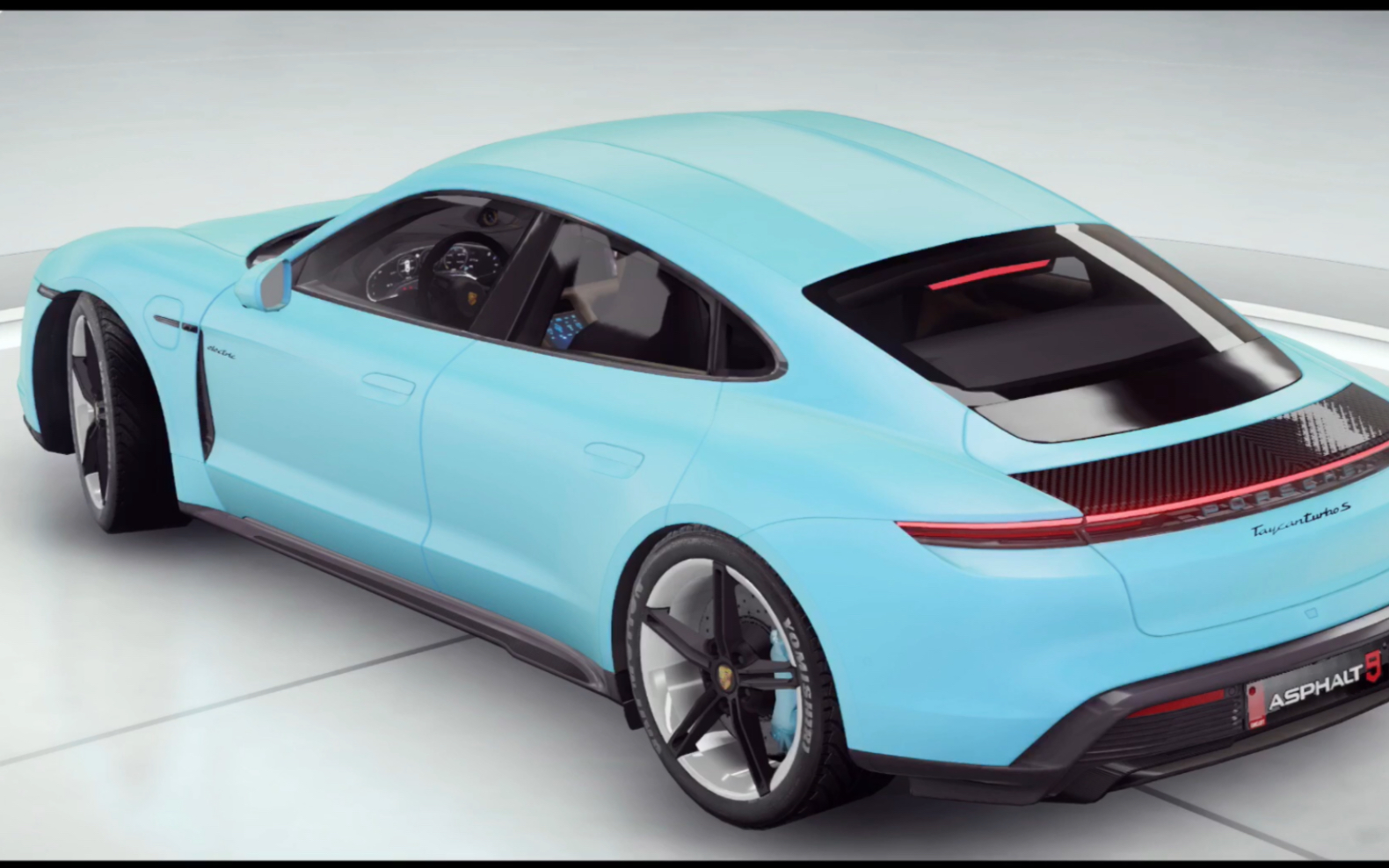 [狂野飙车9]保时捷taycan turbo s