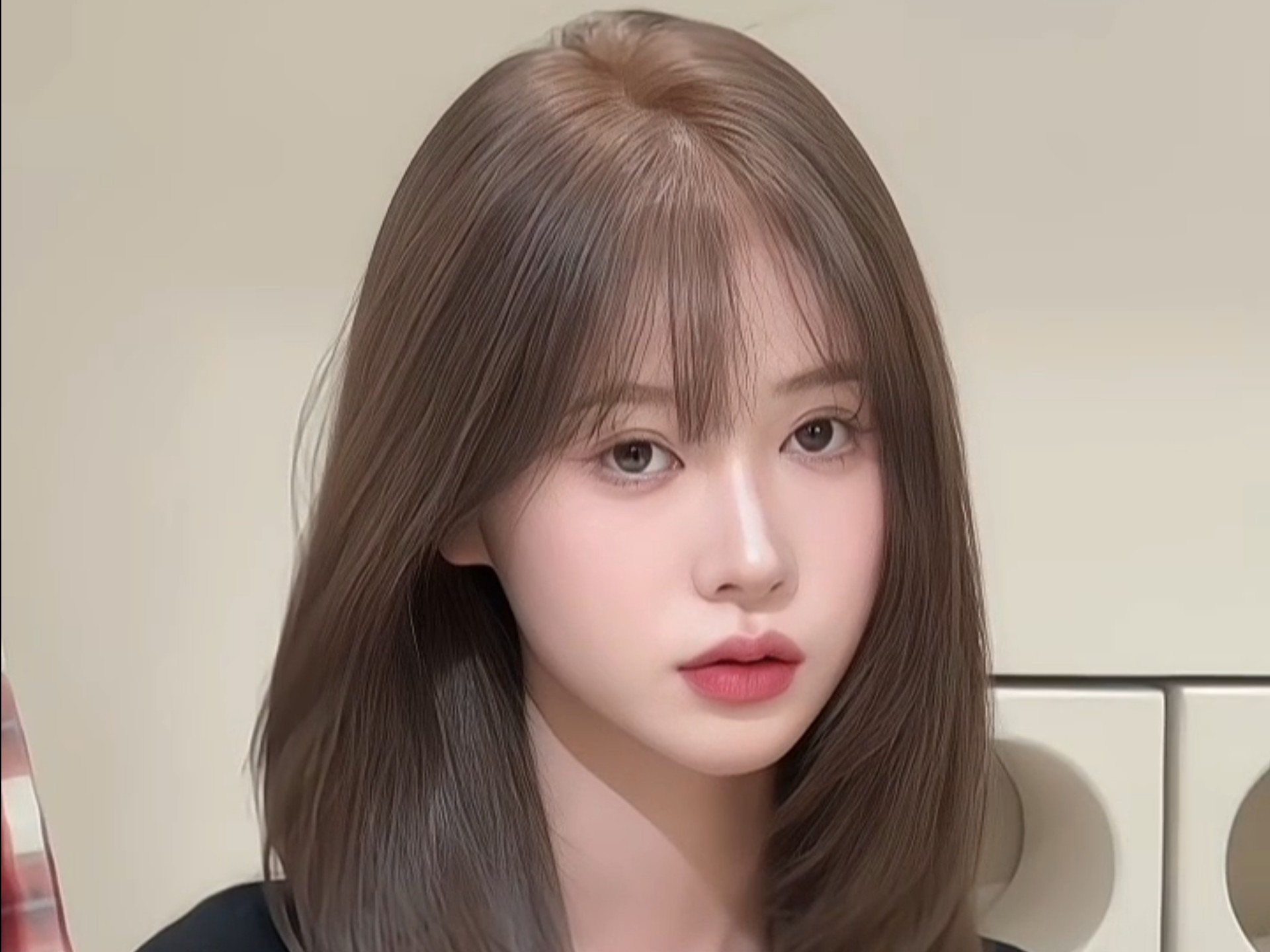 辛芷蕾齐肩层次锁骨短发 减龄显脸小 尤其是方圆脸 高颧骨 菱形脸女生