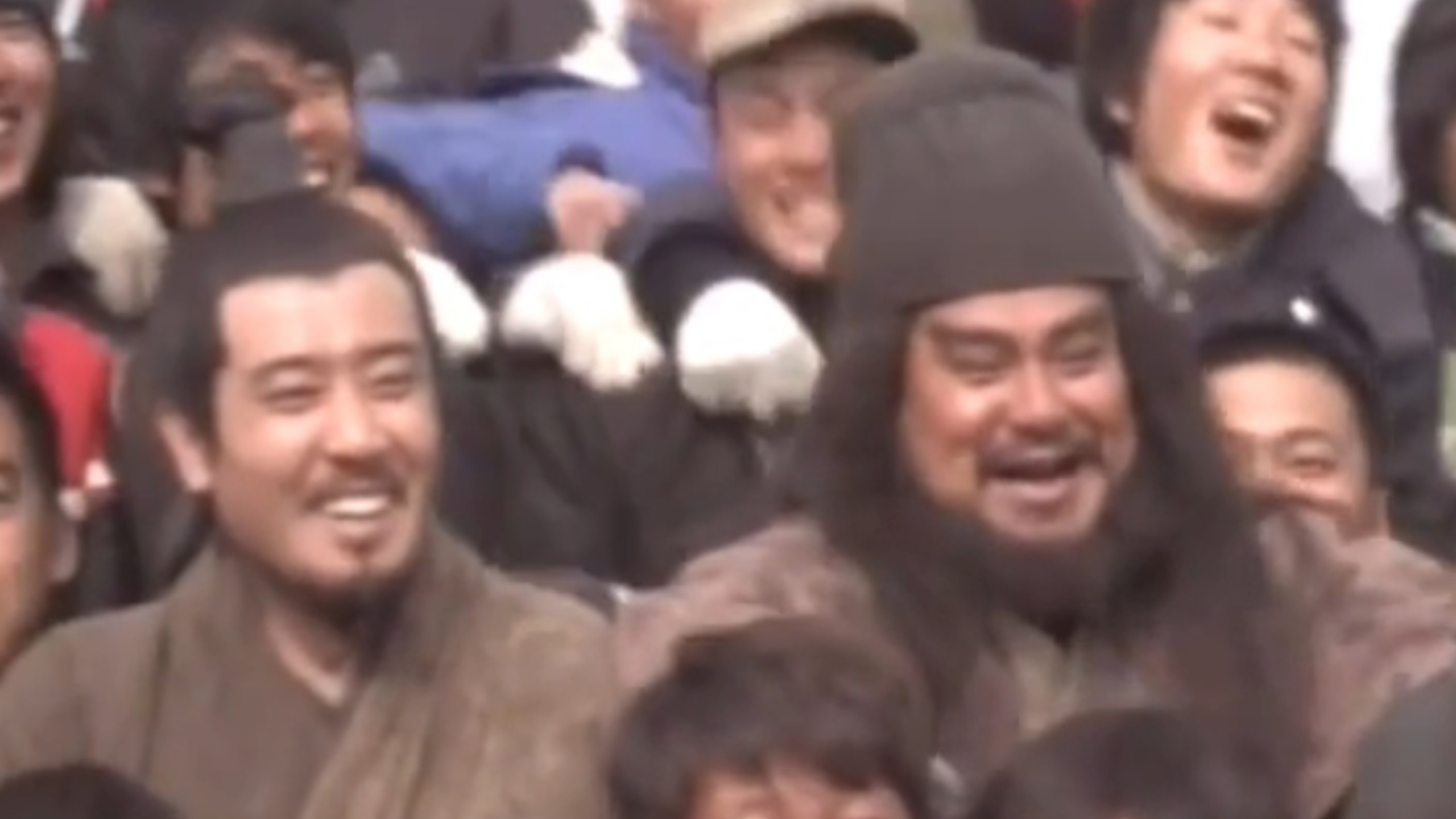 💥吐槽新三国不如来看罕见的幕后制作花絮🤣高希希/陈建斌/于和伟/陆毅……等