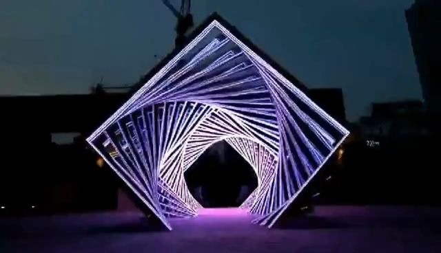 景观亮化:绚烂灯光 非凡夜景—色彩变换长廊_哔哩哔哩 (゜-゜)つロ