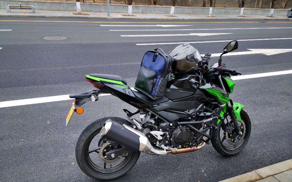 川崎z400 2020年第一次上班通勤_哔哩哔哩 (゜-゜)つロ 干杯~-bili