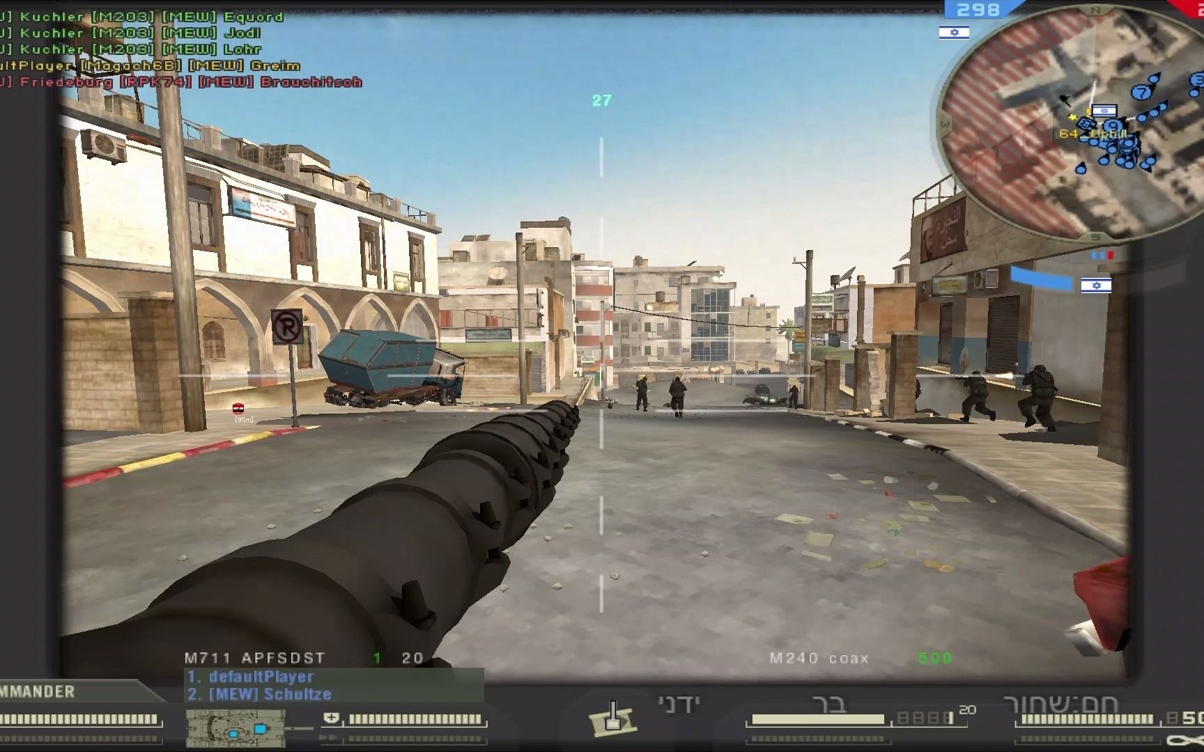 活动作品战地2中东战争模组试玩