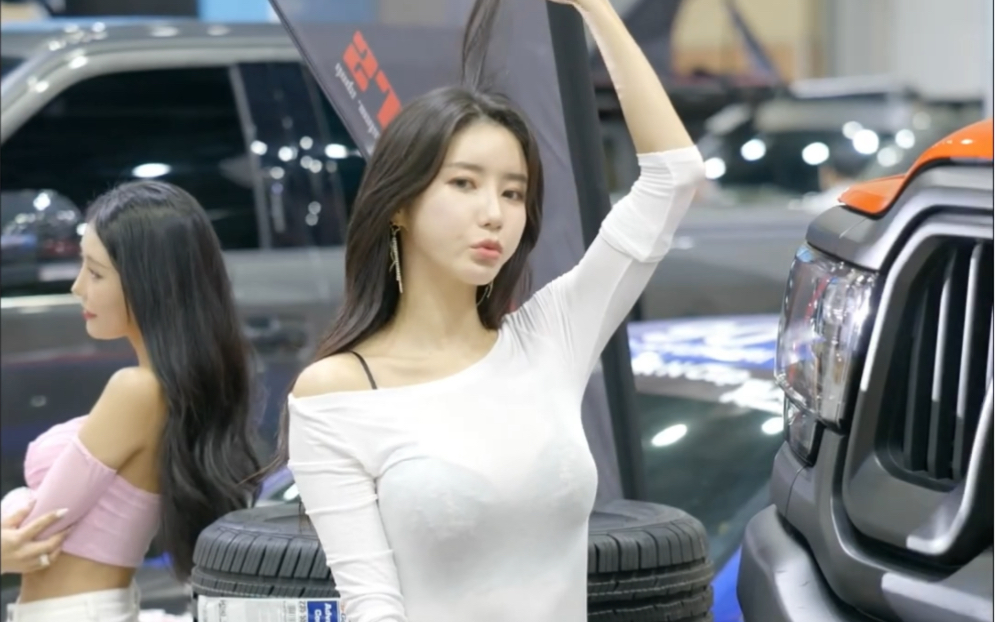 《最美车模系列》——林率雅(口罩)