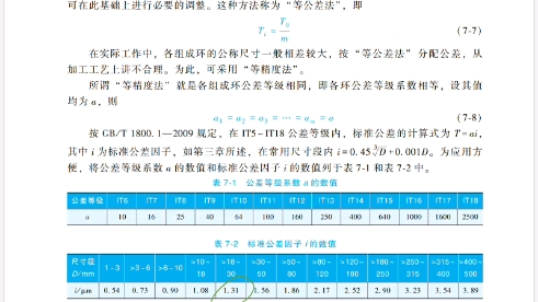 互换性与测量,第七章第四讲哔哩哔哩bilibili