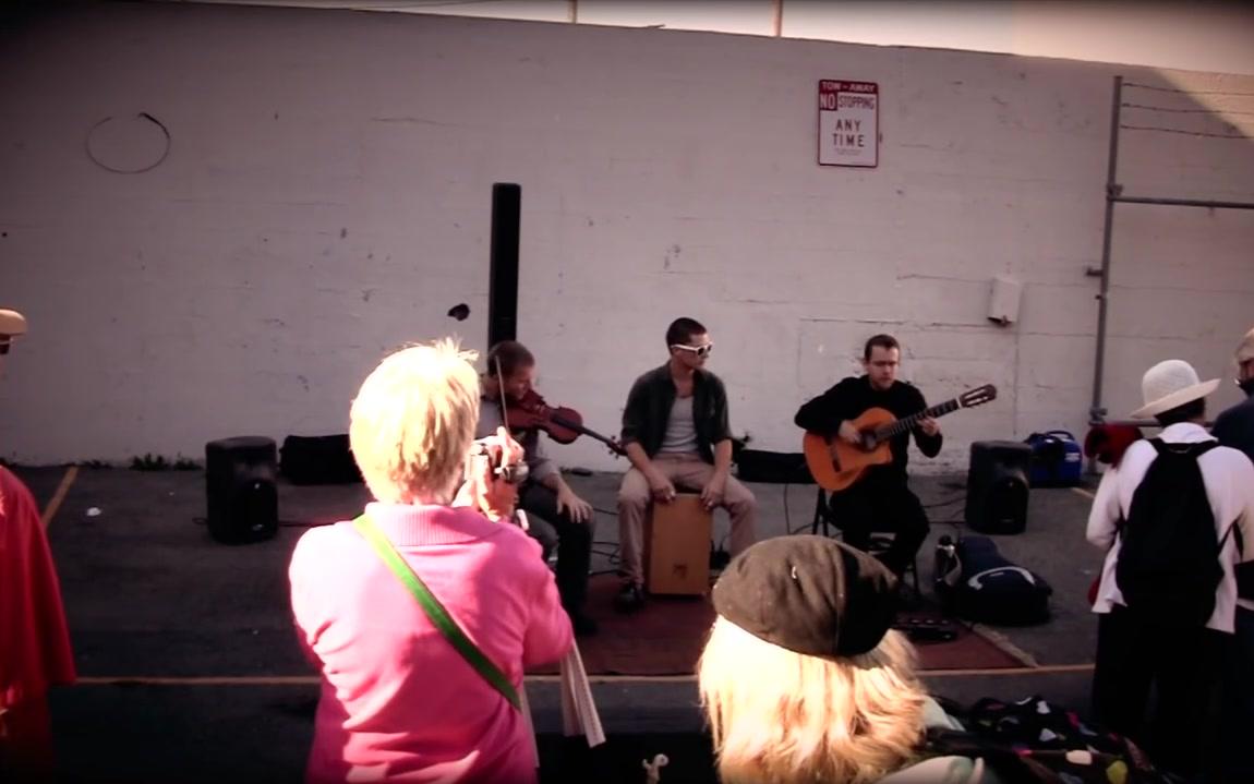 [图]San Francisco Fisherman's Wharf-Street Performance with Trio