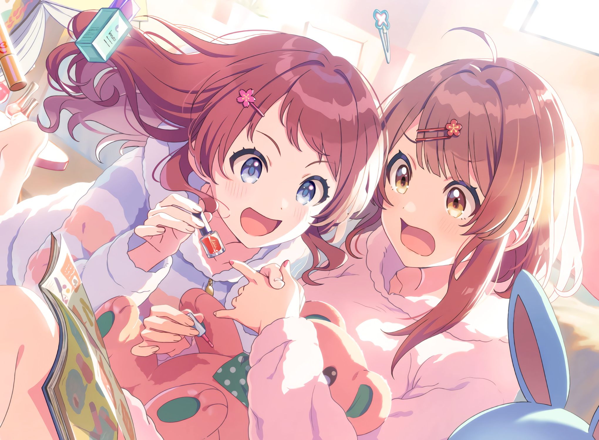 学园偶像大师 ssr卡剧情「お姉ちゃんに任せなさい!