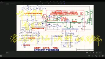 明纬TL494(KA7500)半桥开关电源核心工作原理补充