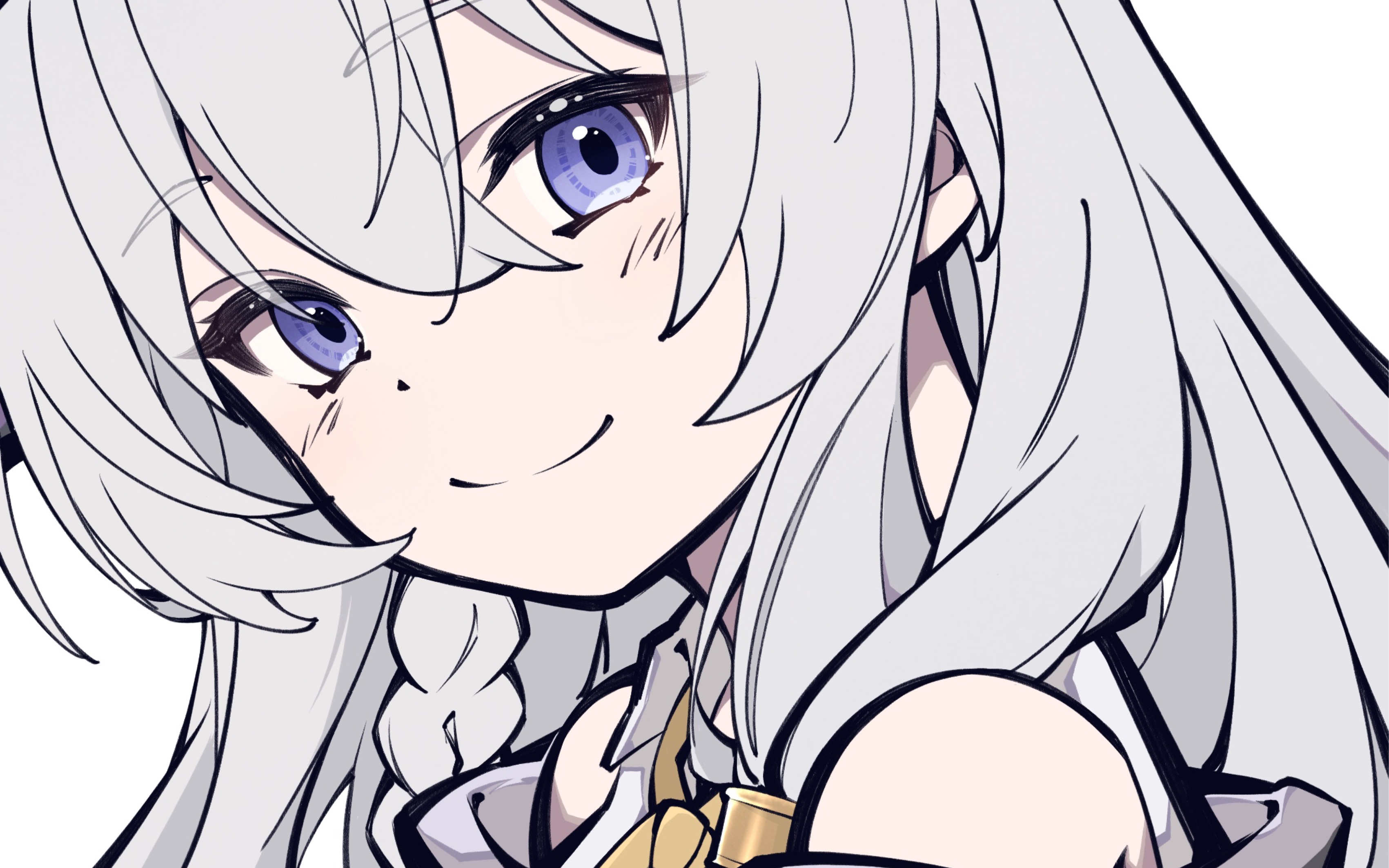 【绘画过程·魔女之旅】伊蕾娜