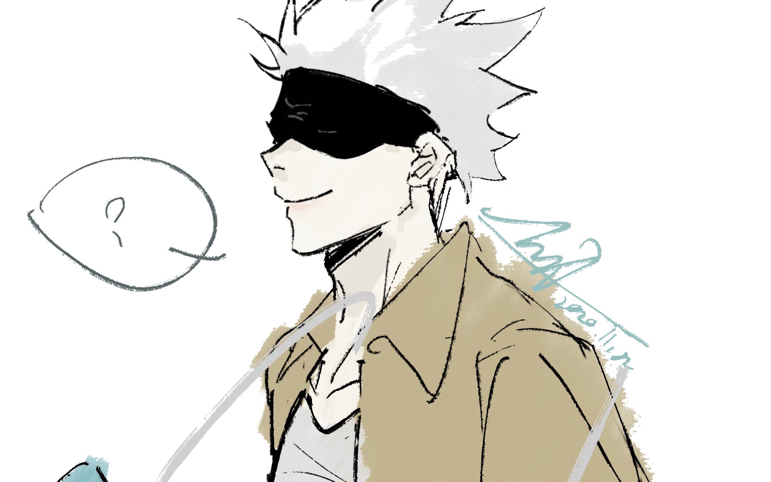 ed风五条悟摸鱼