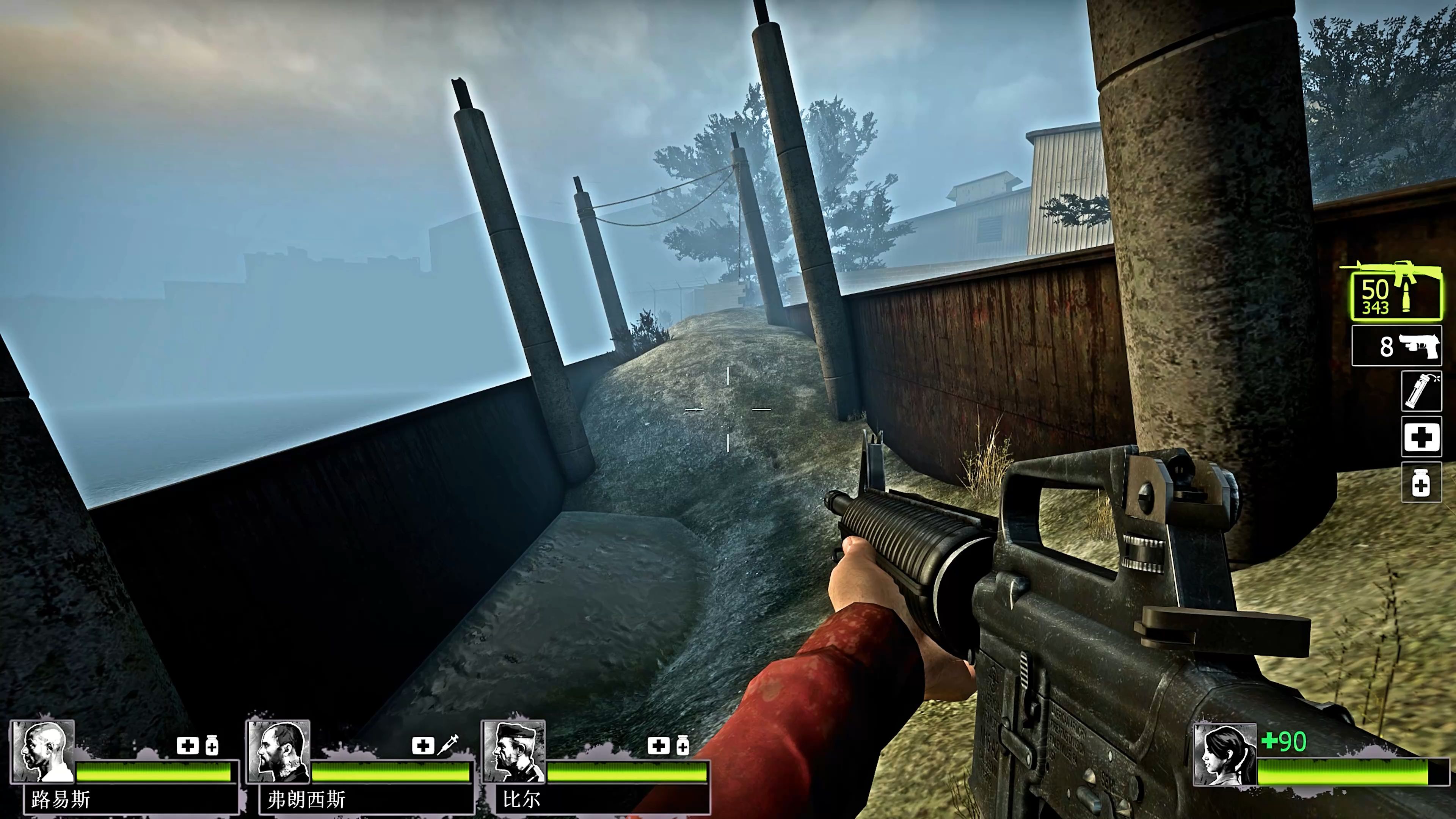 求生之路2 牺牲:驳船