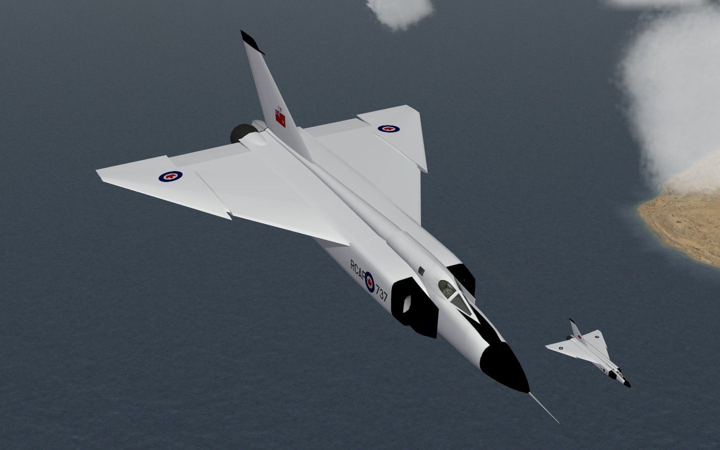 【讲堂428期】远远领先世界20年,加拿大cf-105"箭"式战斗机为何渺无