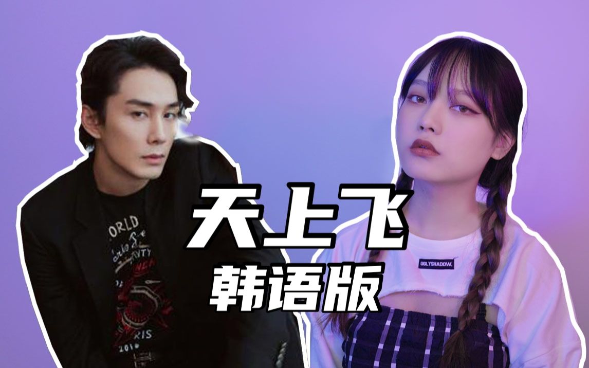 活动作品如果李承铉用韩语唱天上飞