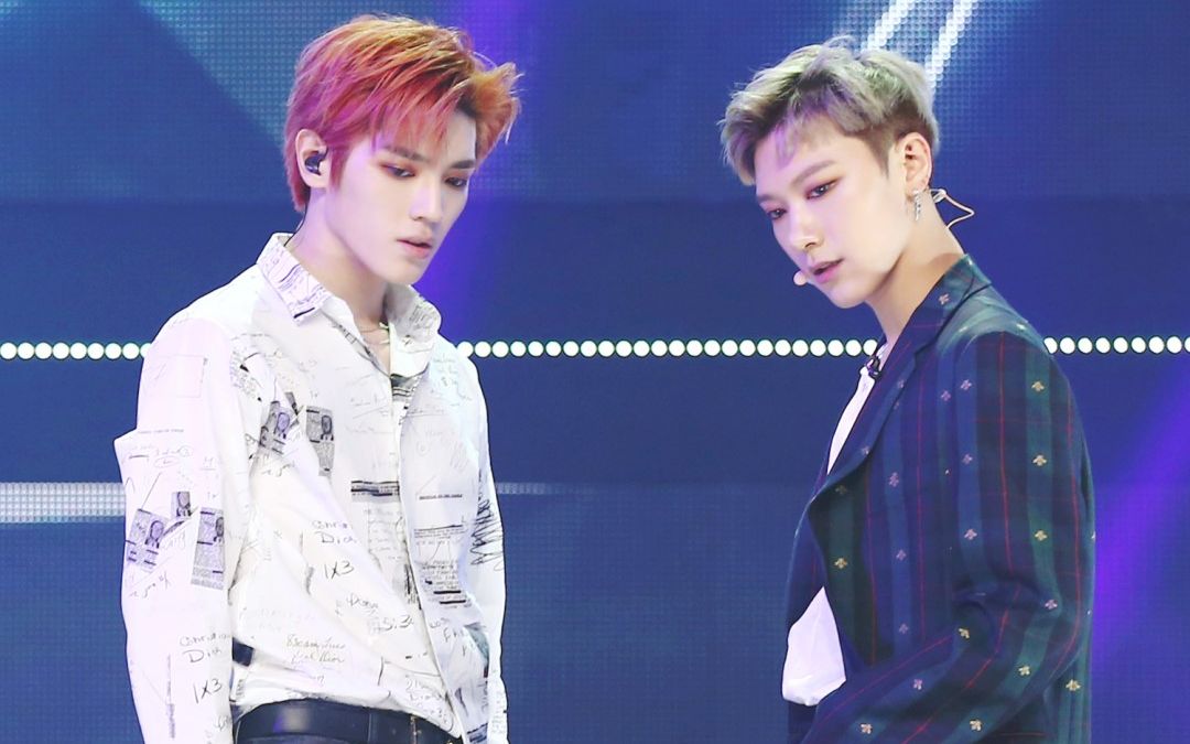 [图]NCT U - Baby Don't Stop 现场合集