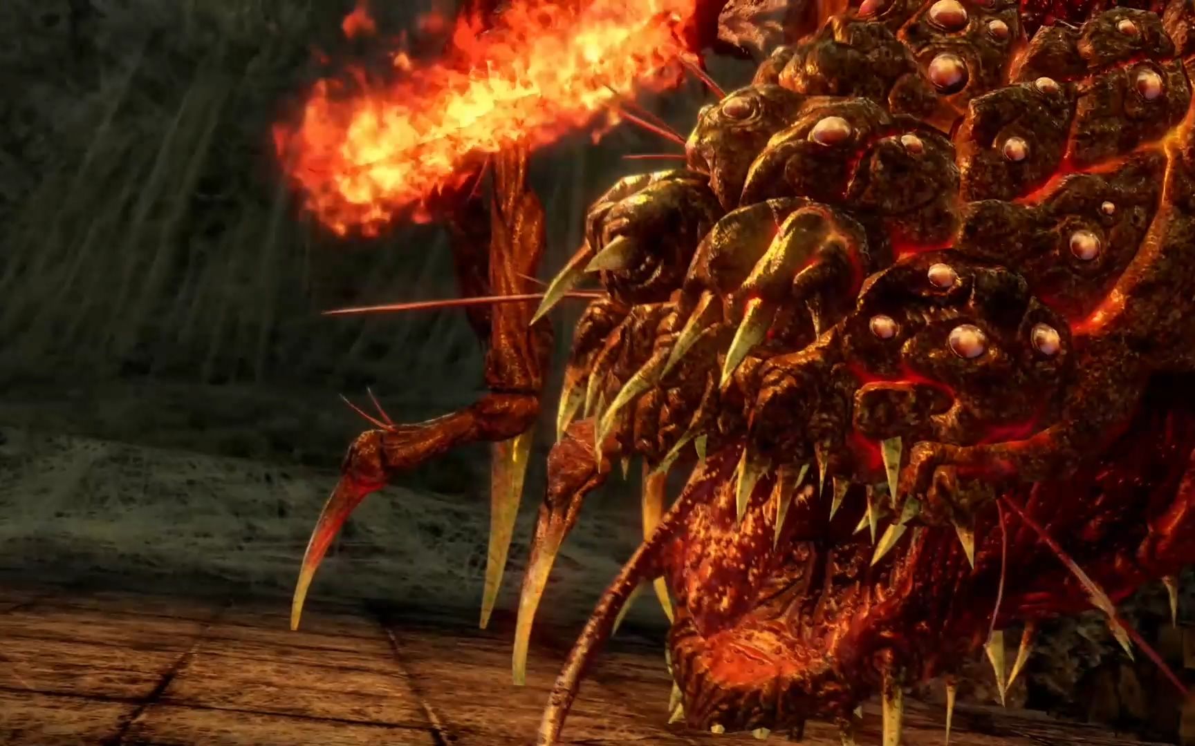 黑暗之魂重制版 混沌魔女克拉格 dark souls remastered_哔哩哔哩