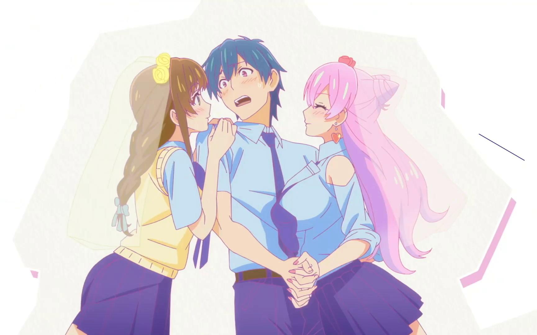 【10月新番】「夫妇以上,恋人未满.」op完整版「true fool love」/liy