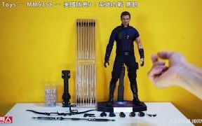 [图]Hot Toys – MMS358 – 美國隊長3：英雄內戰 鷹眼 開箱