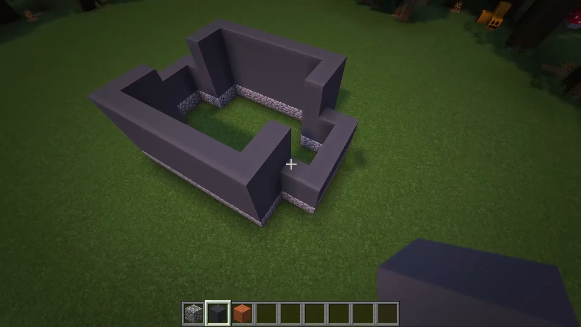 minecraft-如何建造万圣节鬼屋教程