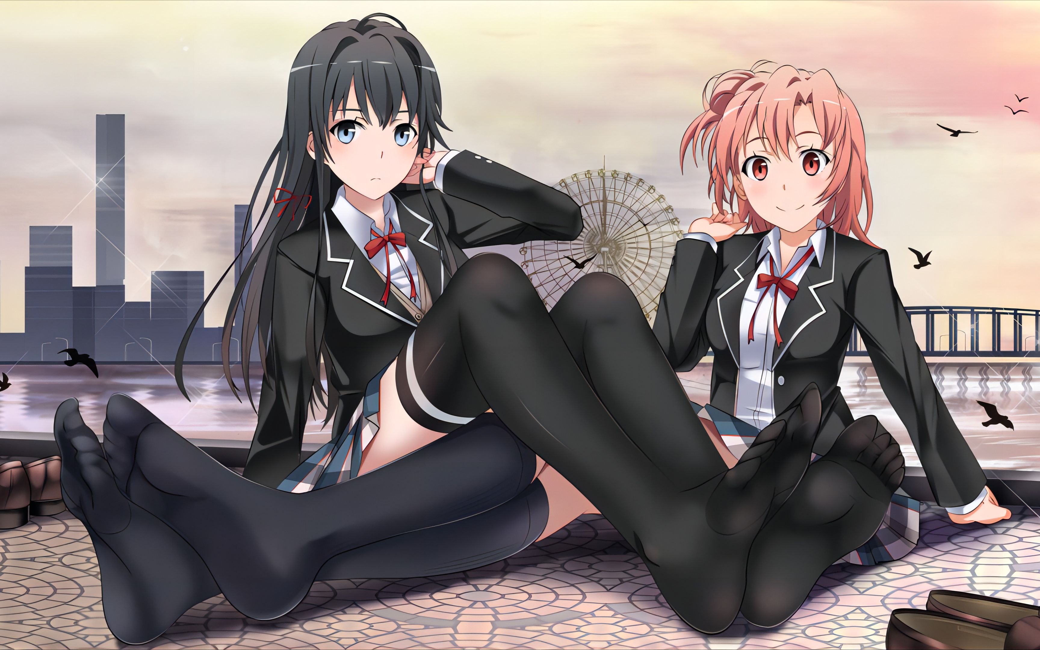 【galgame游戏推荐】第二十一期:我的青春恋爱物语在游戏中果然也有