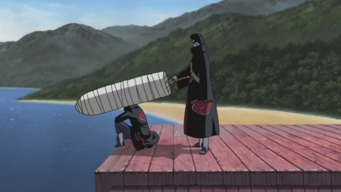 鬼鲛是中了鼬的幻术了吗?为什么两人外出每次都是他一个人在做任务?