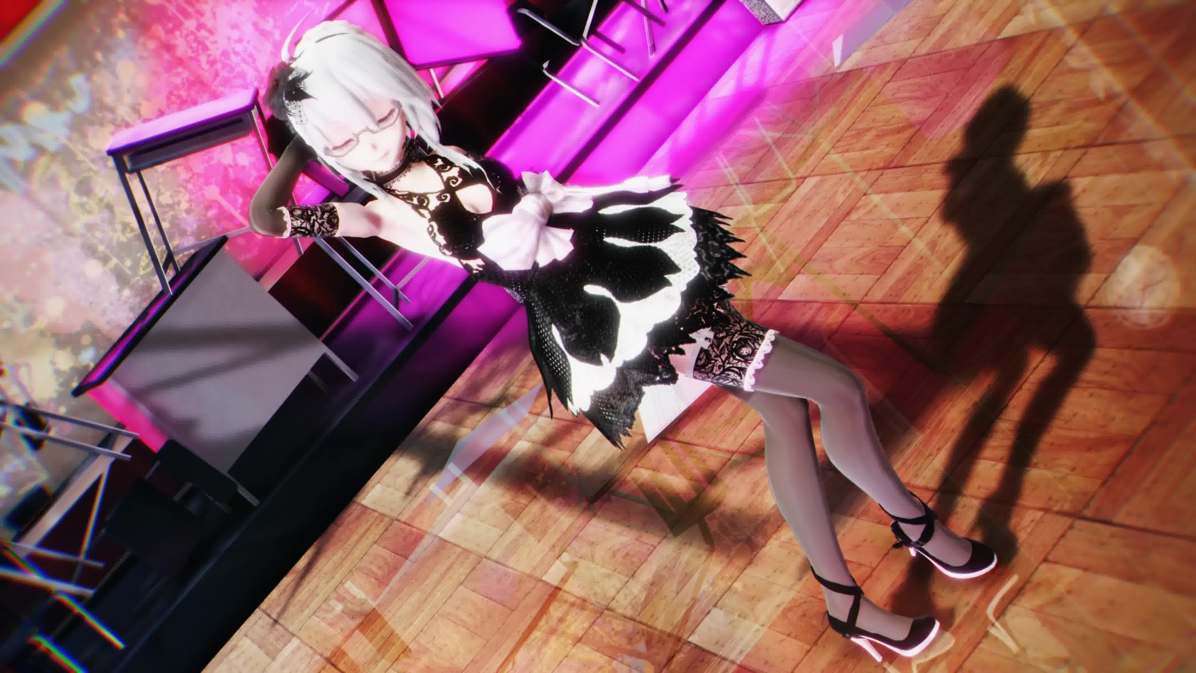 mmdyowanehakuclassic4kuhd60fpscameradlwallpaperdl