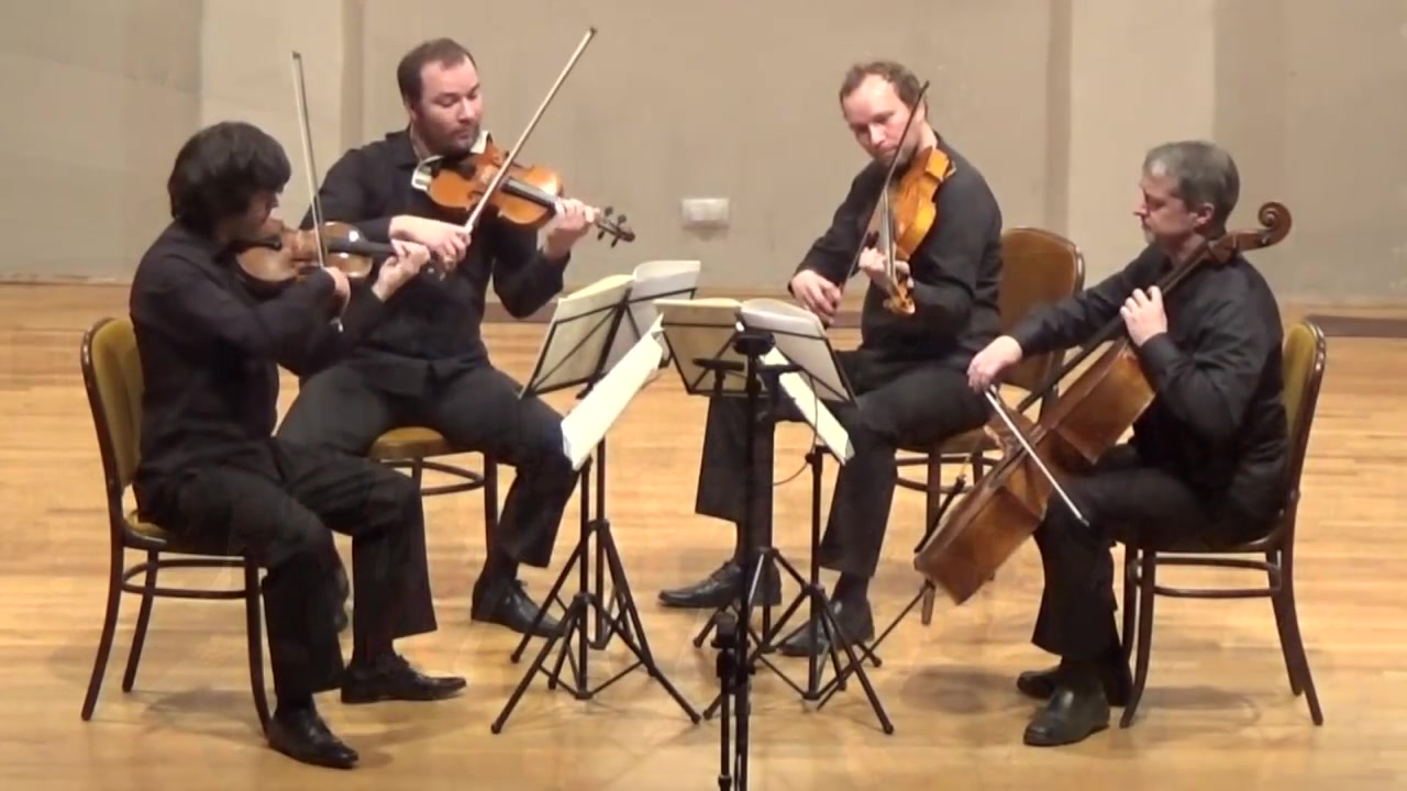 [图]Haydn - String Quartet, Op. 76 No. 2 'FIFTHS' - ZAGREB QUARTET-PWLrHydXav0