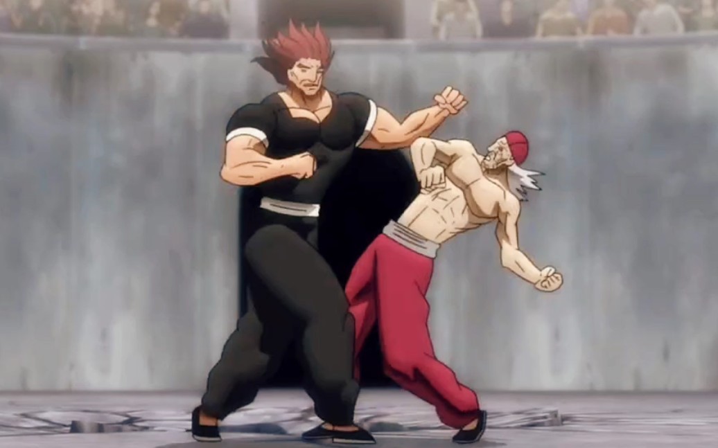 郭海皇竟然输给了开启鬼背的勇次郎!