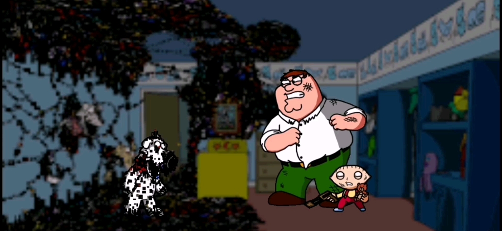 [fnf错误化恶搞之家]曲目:"破碎的家庭"概念动画