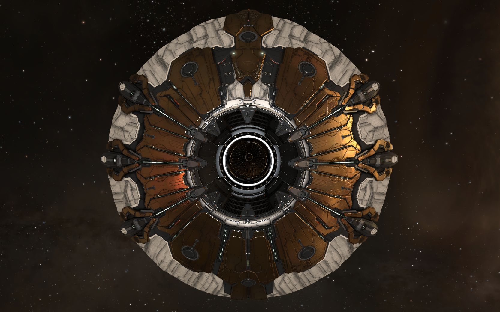 eveonline2020艾玛泰坦模型更新