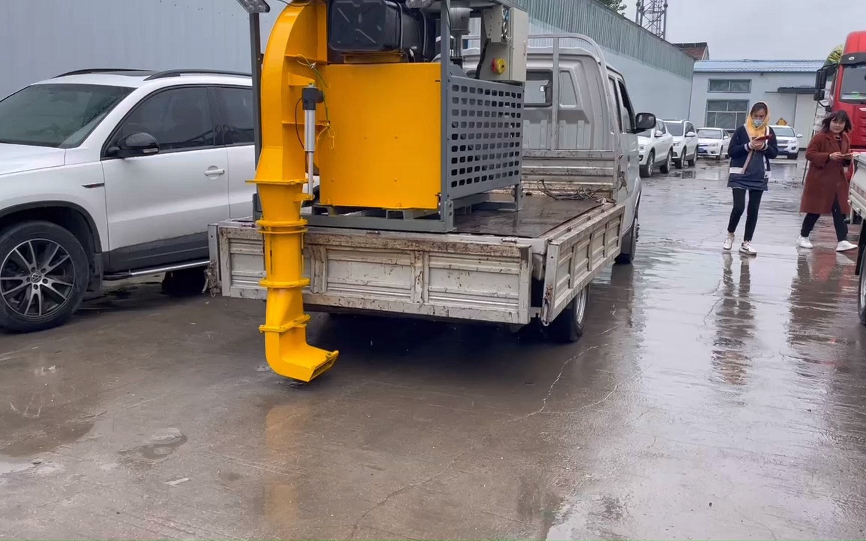 车载式路面吹风机 清扫树叶吹风机 大功率马路吹风机