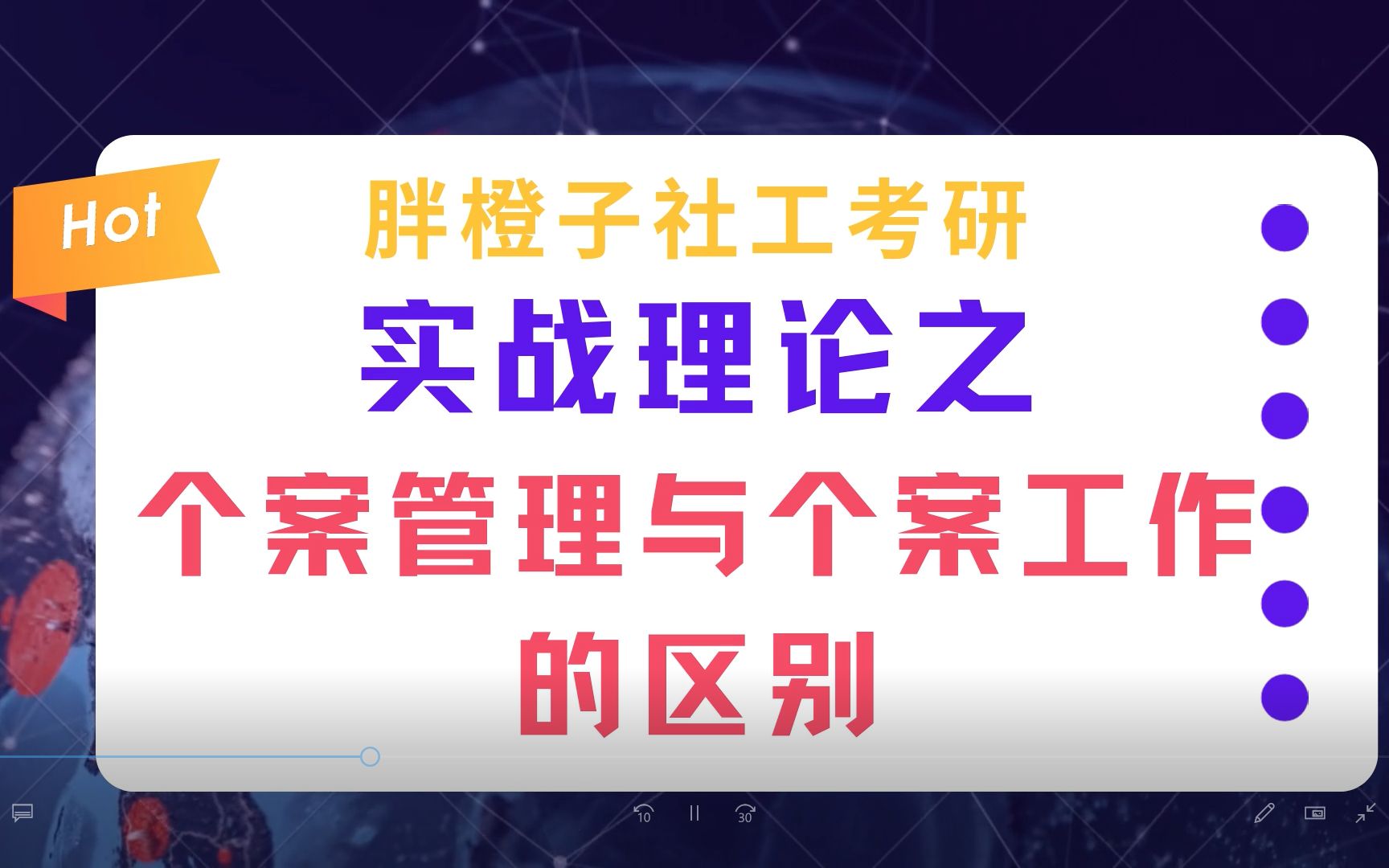 社工考研理论——个案管理与个案工作区别哔哩哔哩bilibili