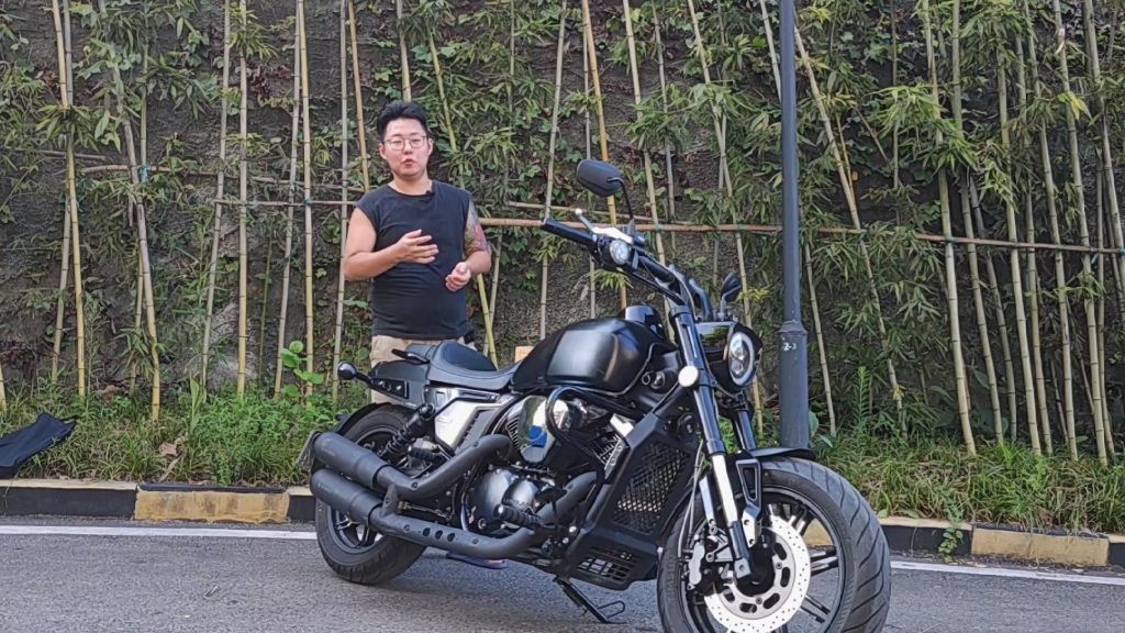 新手入门摩托车推荐,国产复古巡航小哈雷