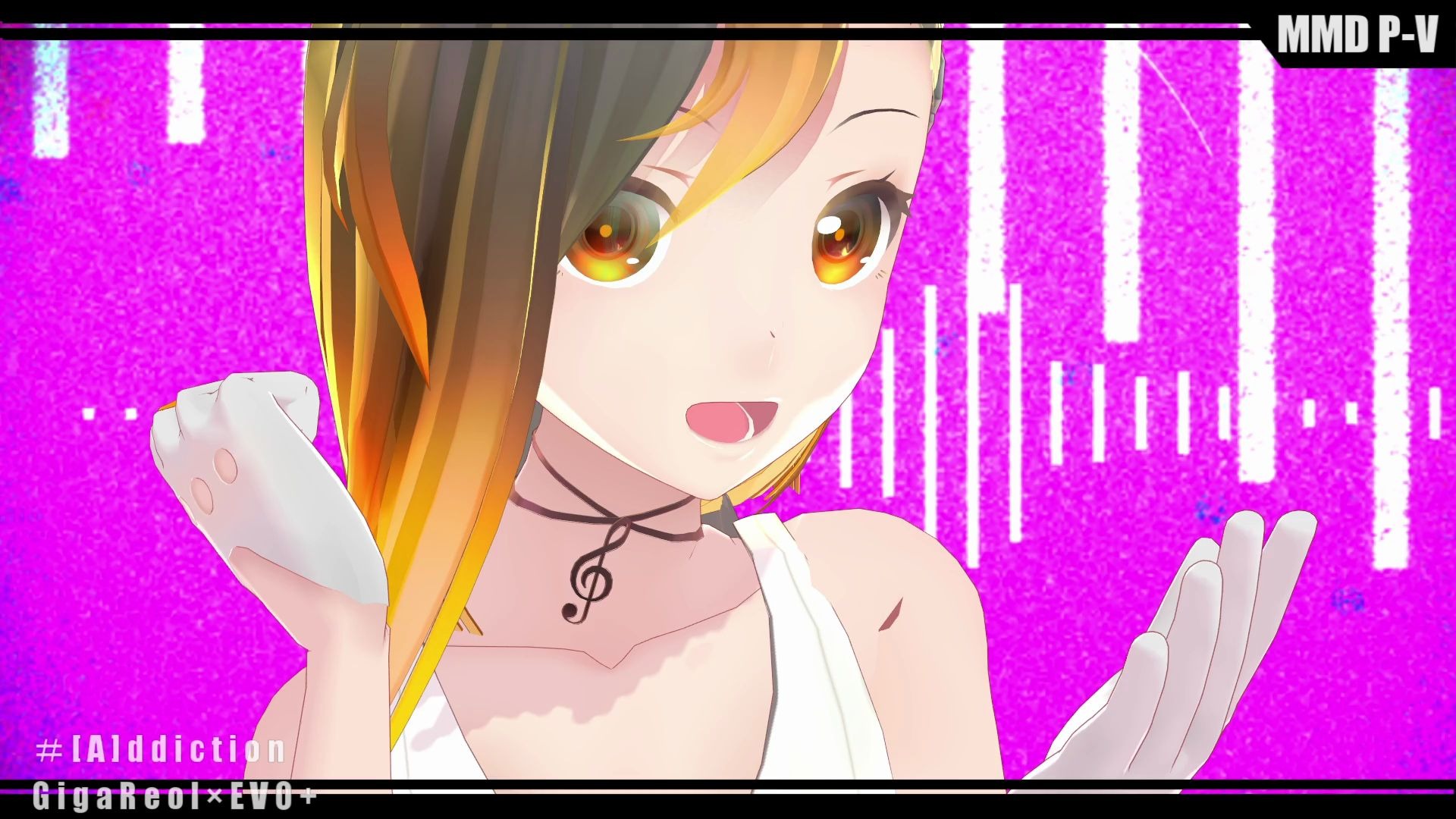 【mmd】[a]ddiction / gigareol×evo  嫣汐(yanxi)