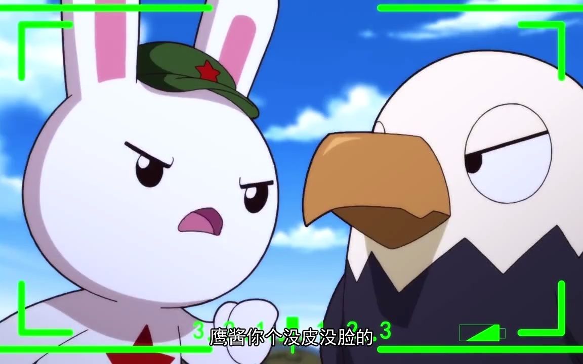 俏兔子大战大傻贼鹰酱,就是不服,硬刚到底_哔哩哔哩_bilibili
