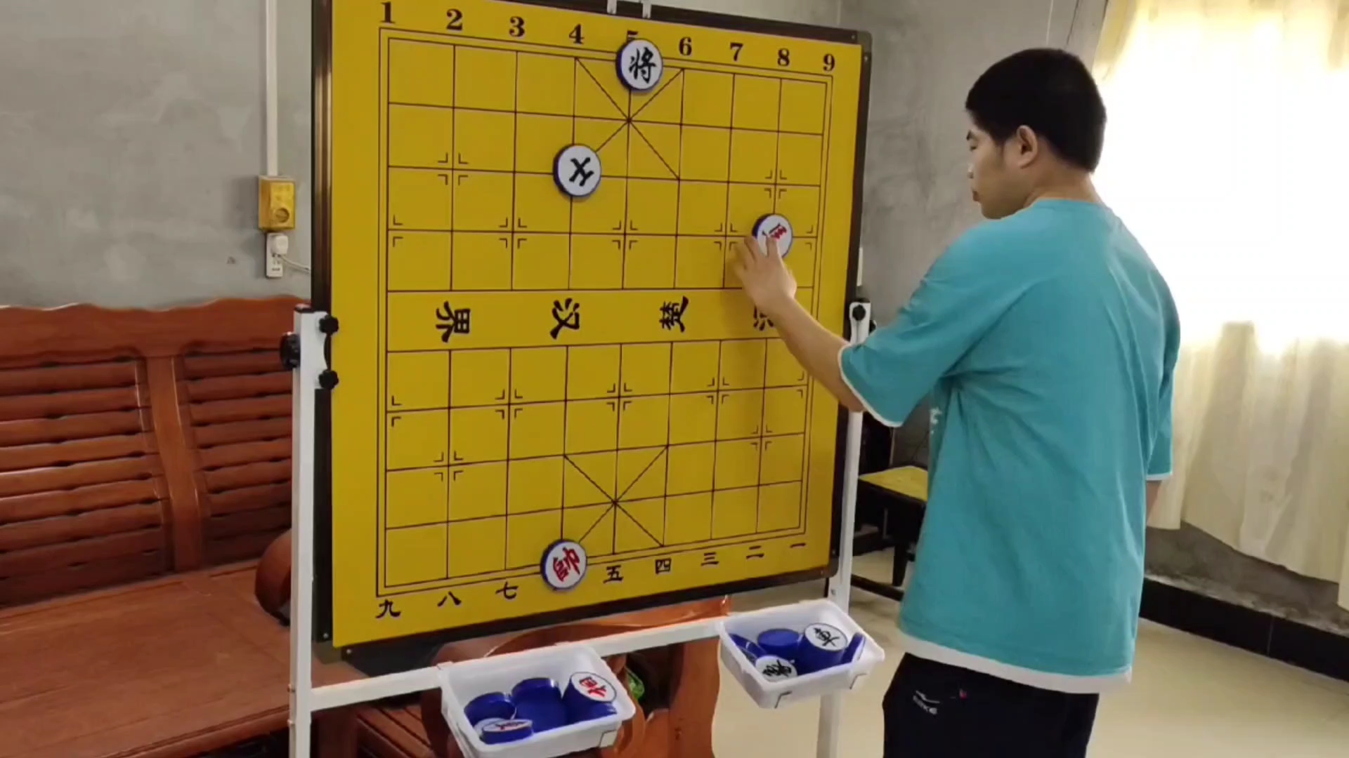 天天象棋第72关解法