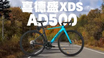 Download Video: 喜德盛XDS-AD500，六千电变还特轻，也是神吗？